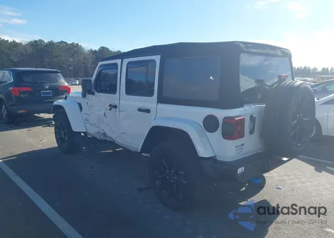 2024 Jeep Wrangler 4Xe Sahara 4Xe z USA, uszkodzony, nr VIN 1C4RJXP62RW155554